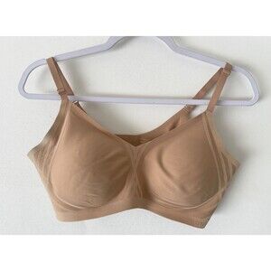 HoneyLove Silhouette Bra Size Large Nude Wireless